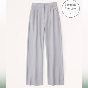 A&F Sloane Tailored Pant